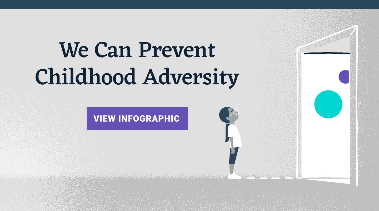 We Can Prevent Childhood Adversity - Aces Infographic Logo
