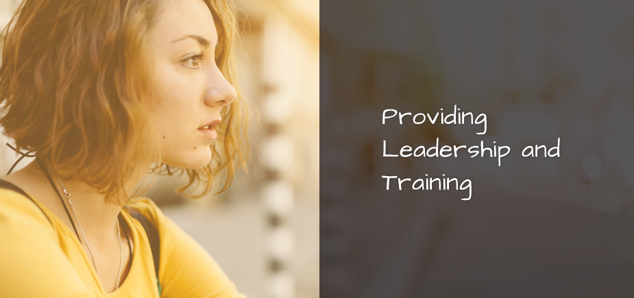 Providing Leadership and Training