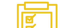 half of a clipboard icon