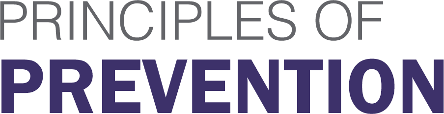 Principles of Prevention logo