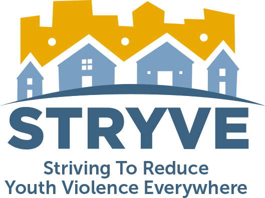 STRYVE: Striving to Reduce Youth Violence Everywhere logo