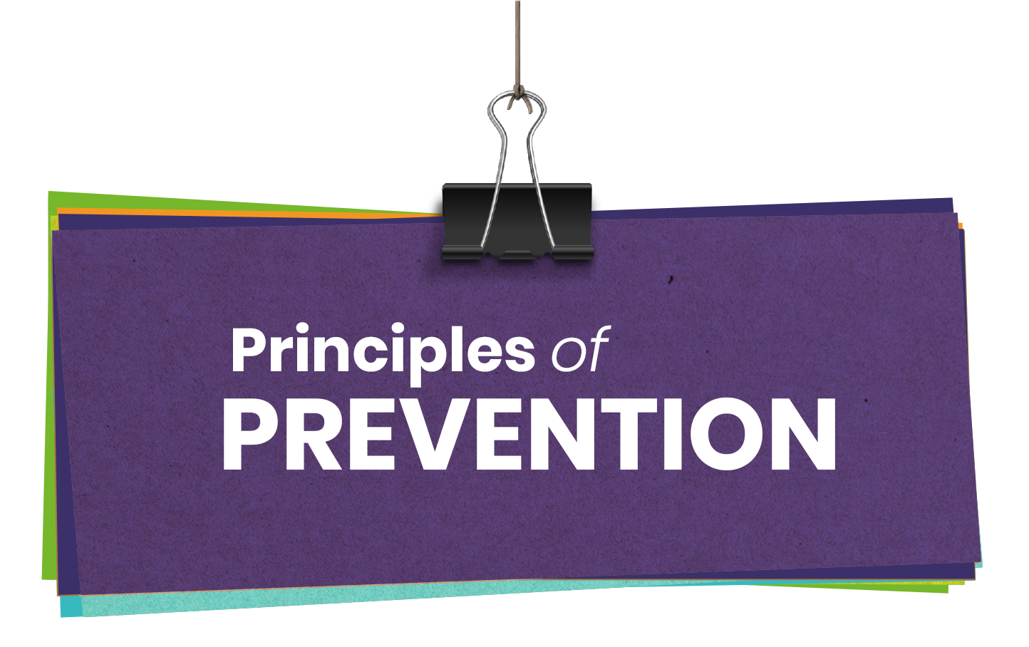 Principles of Prevention