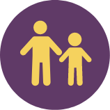 parent by child icon