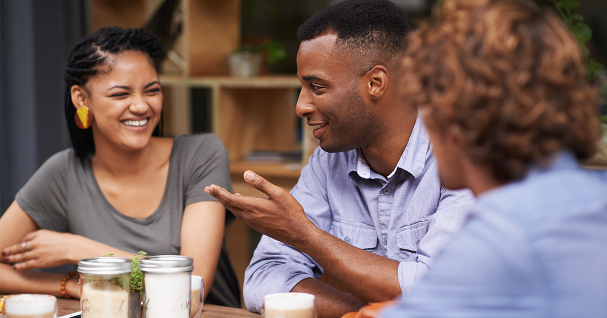 Were talking. 3 Friends talking. Three people are talking. People at the talking. Talking about people.